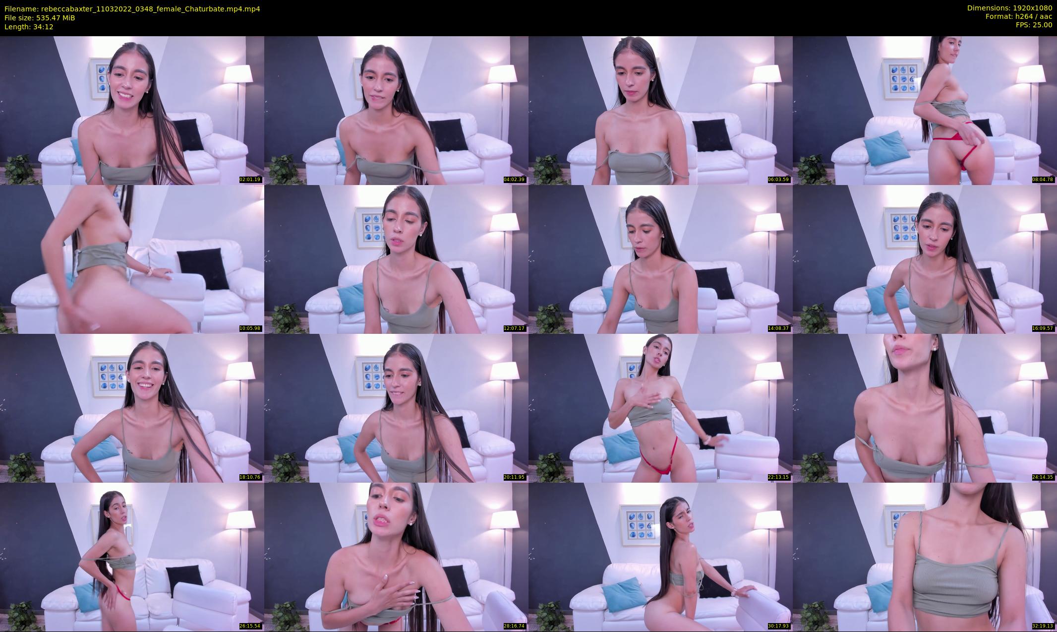 rebeccabaxter — 35 minute Chaturbate female cam show recording, 1080p, Mar 11, 2022