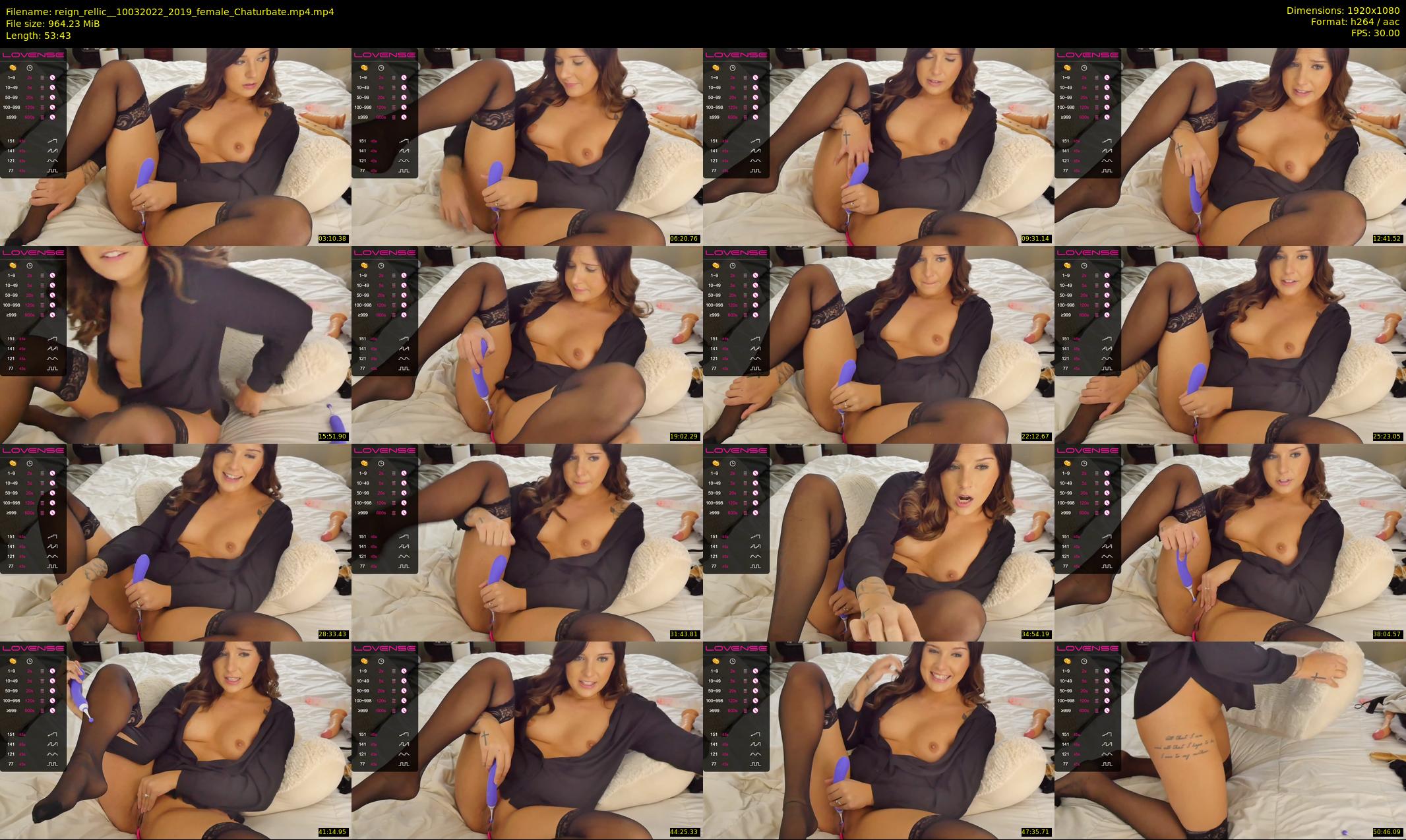 reign_rellic_ — 54 minute Chaturbate female cam show recording, 1080p, Mar 10, 2022