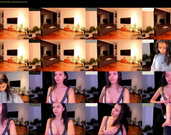 roldansvalery — 54 minute Chaturbate female cam show recording, 1080p, Mar 10, 2022