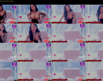 rosetatt — 55 minute Chaturbate female cam show recording, 1080p, Mar 10, 2022