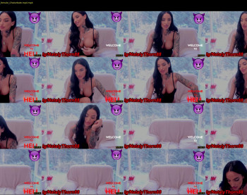 rosetatt — 43 minute Chaturbate female cam show recording, 1080p, Mar 10, 2022