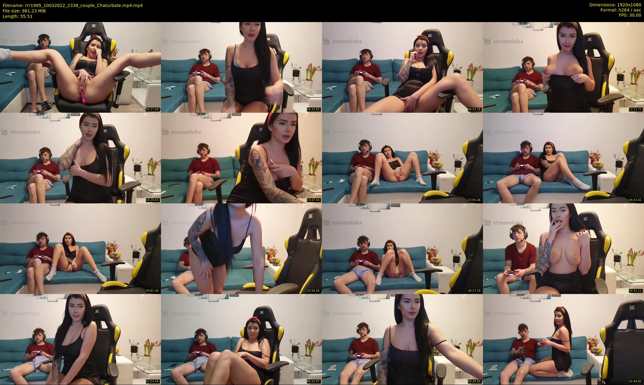 rrr1995 — 56 minute Chaturbate couple cam show recording, 1080p, Mar 10, 2022