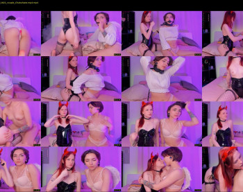 scarlepastery — 55 minute Chaturbate couple cam show recording, 1080p, Mar 10, 2022