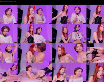 scarlepastery — 56 minute Chaturbate couple cam show recording, 1080p, Mar 10, 2022