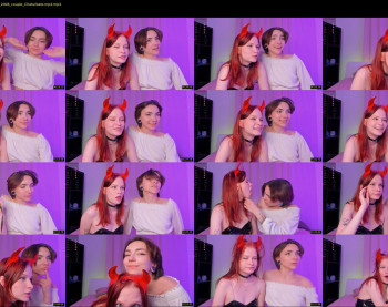 scarlepastery — 5 minute Chaturbate couple cam show recording, 1080p, Mar 10, 2022