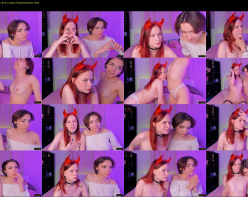 scarlepastery — 56 minute Chaturbate couple cam show recording, 1080p, Mar 10, 2022