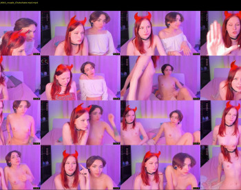 scarlepastery — 46 minute Chaturbate couple cam show recording, 1080p, Mar 11, 2022