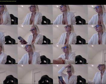schoolteach — 13 minute Chaturbate female cam show recording, 720p, Mar 10, 2022