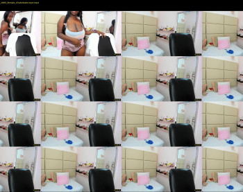 selene_ebony — 54 minute Chaturbate female cam show recording, 1080p, Mar 10, 2022