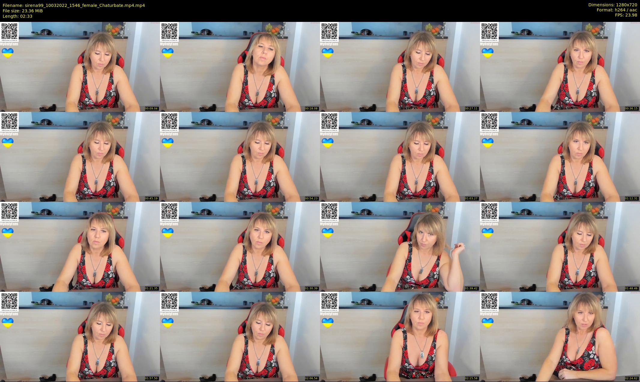sirena99 — 3 minute Chaturbate female cam show recording, 720p, Mar 10, 2022