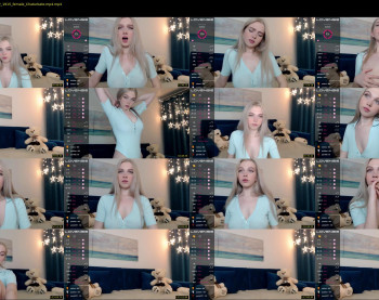 small_blondee — 99 minute Chaturbate female cam show recording, 720p, Mar 10, 2022