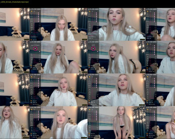 small_blondee — 100 minute Chaturbate female cam show recording, 720p, Mar 10, 2022
