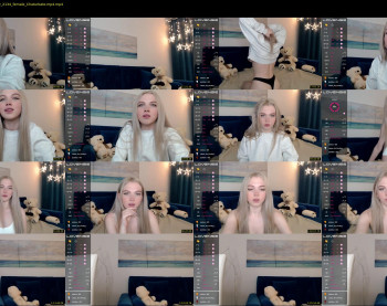 small_blondee — 97 minute Chaturbate female cam show recording, 720p, Mar 10, 2022