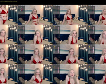 small_blondee — 5 minute Chaturbate female cam show recording, 720p, Mar 10, 2022
