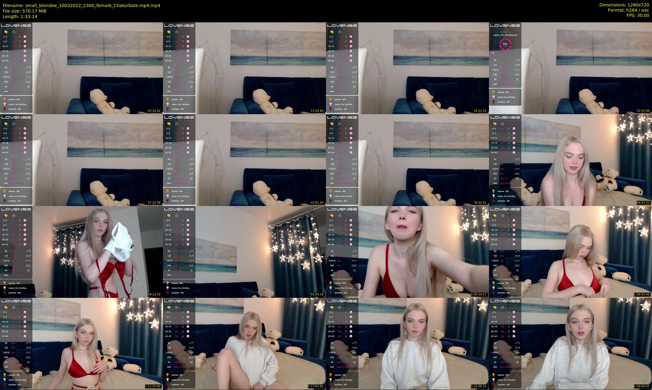 small_blondee — 94 minute Chaturbate female cam show recording, 720p, Mar 10, 2022