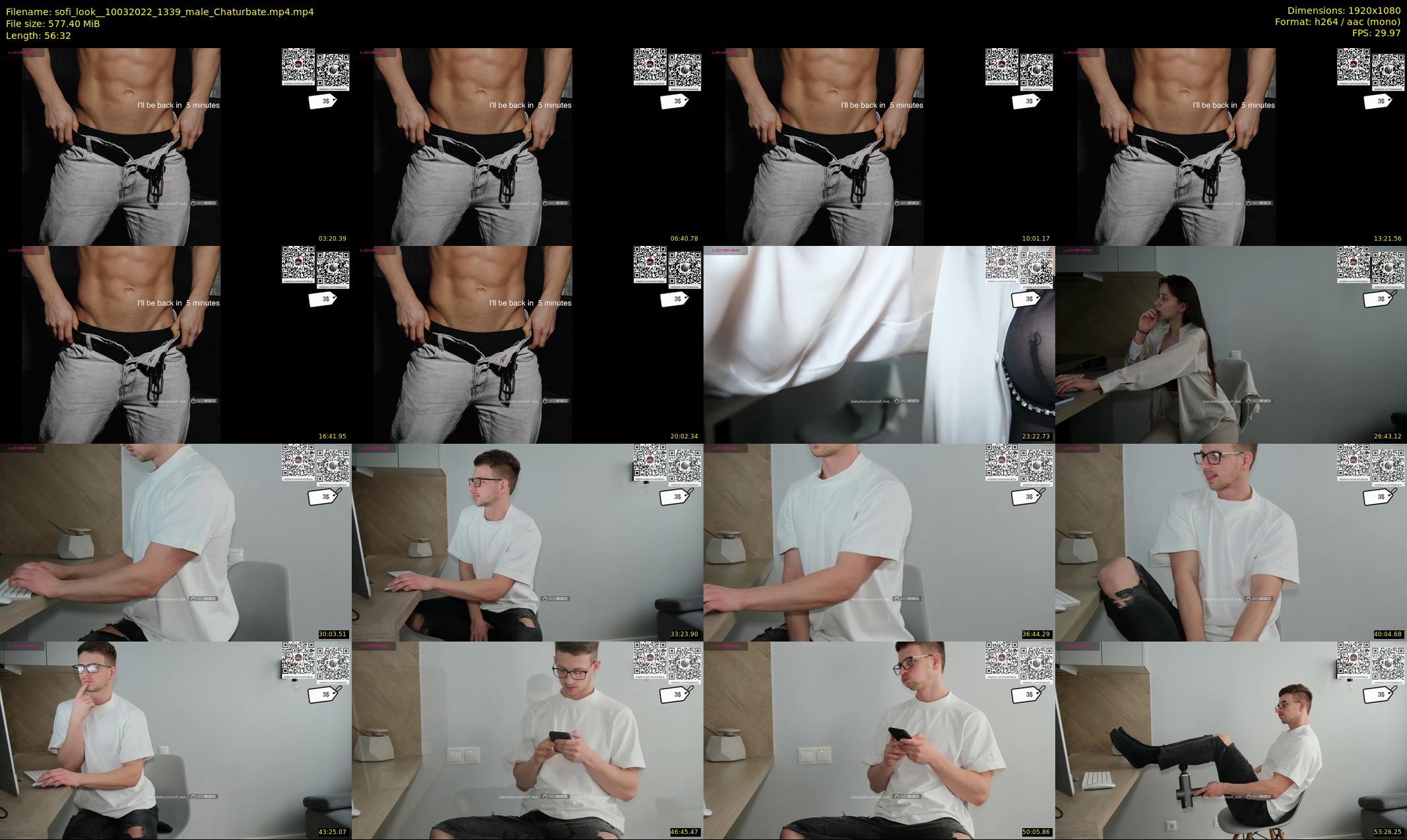 sofi_look_ — 57 minute Chaturbate couple cam show recording, 1080p, Mar 10, 2022