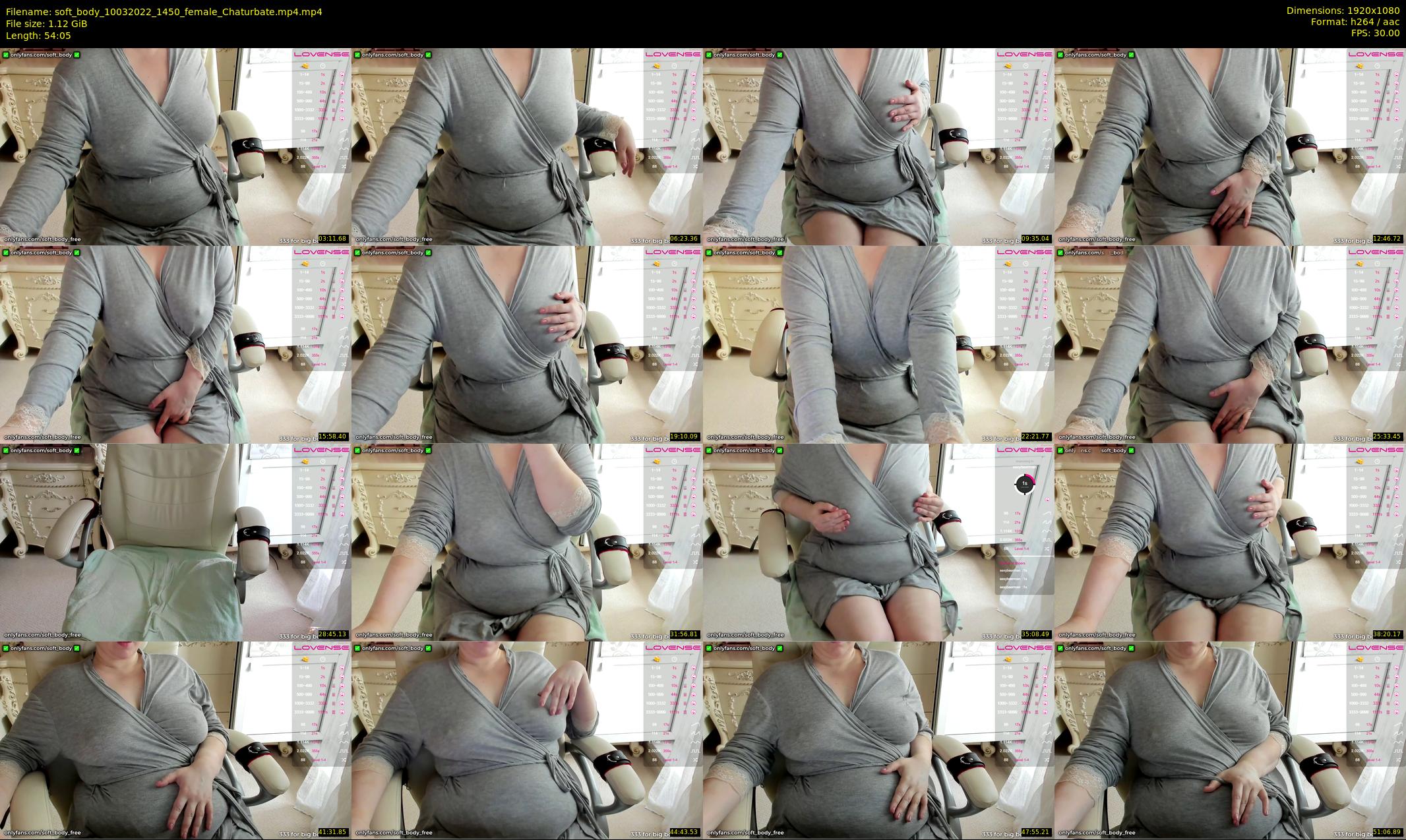 soft_body — 55 minute Chaturbate female cam show recording, 1080p, Mar 10, 2022