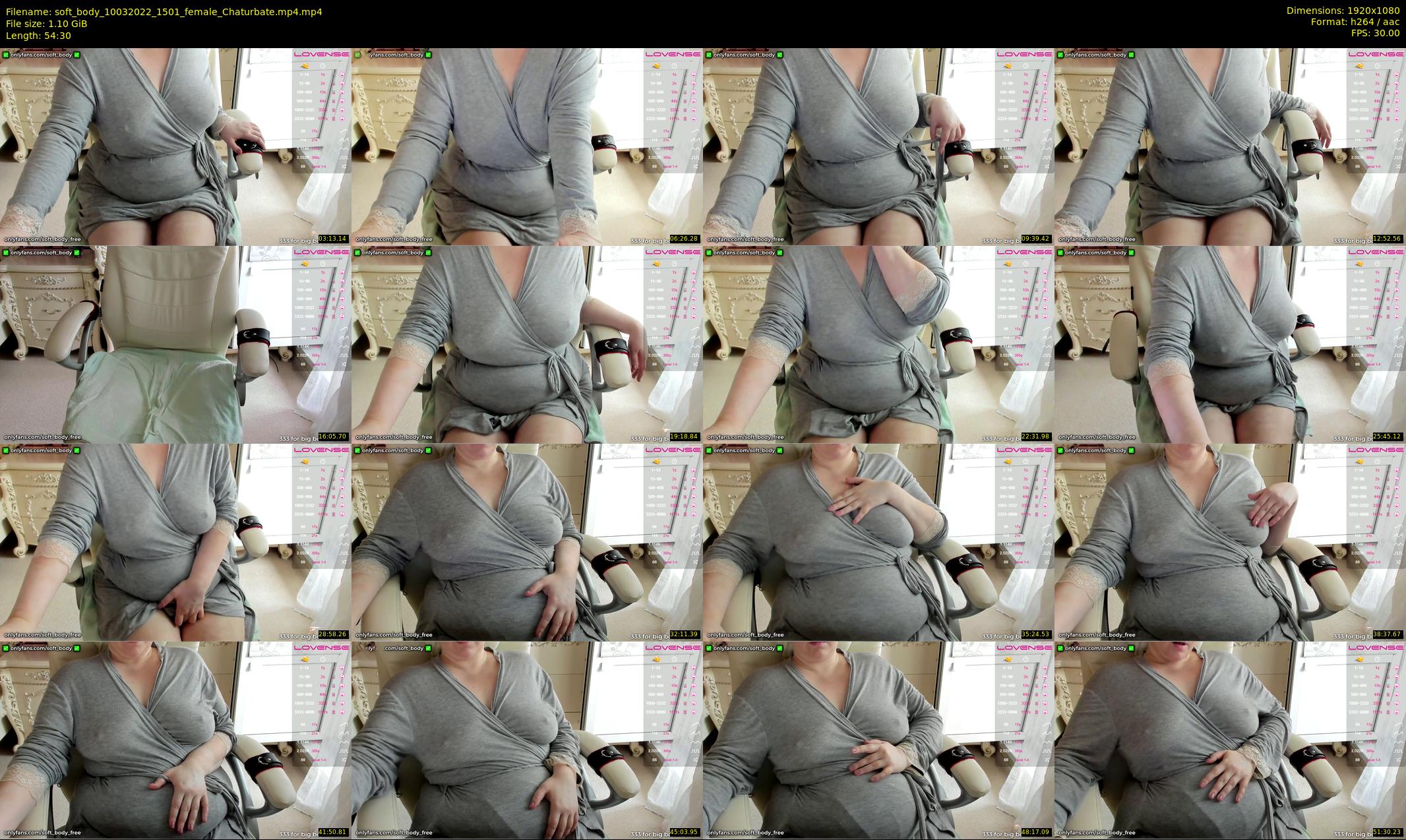 soft_body — 55 minute Chaturbate female cam show recording, 1080p, Mar 10, 2022