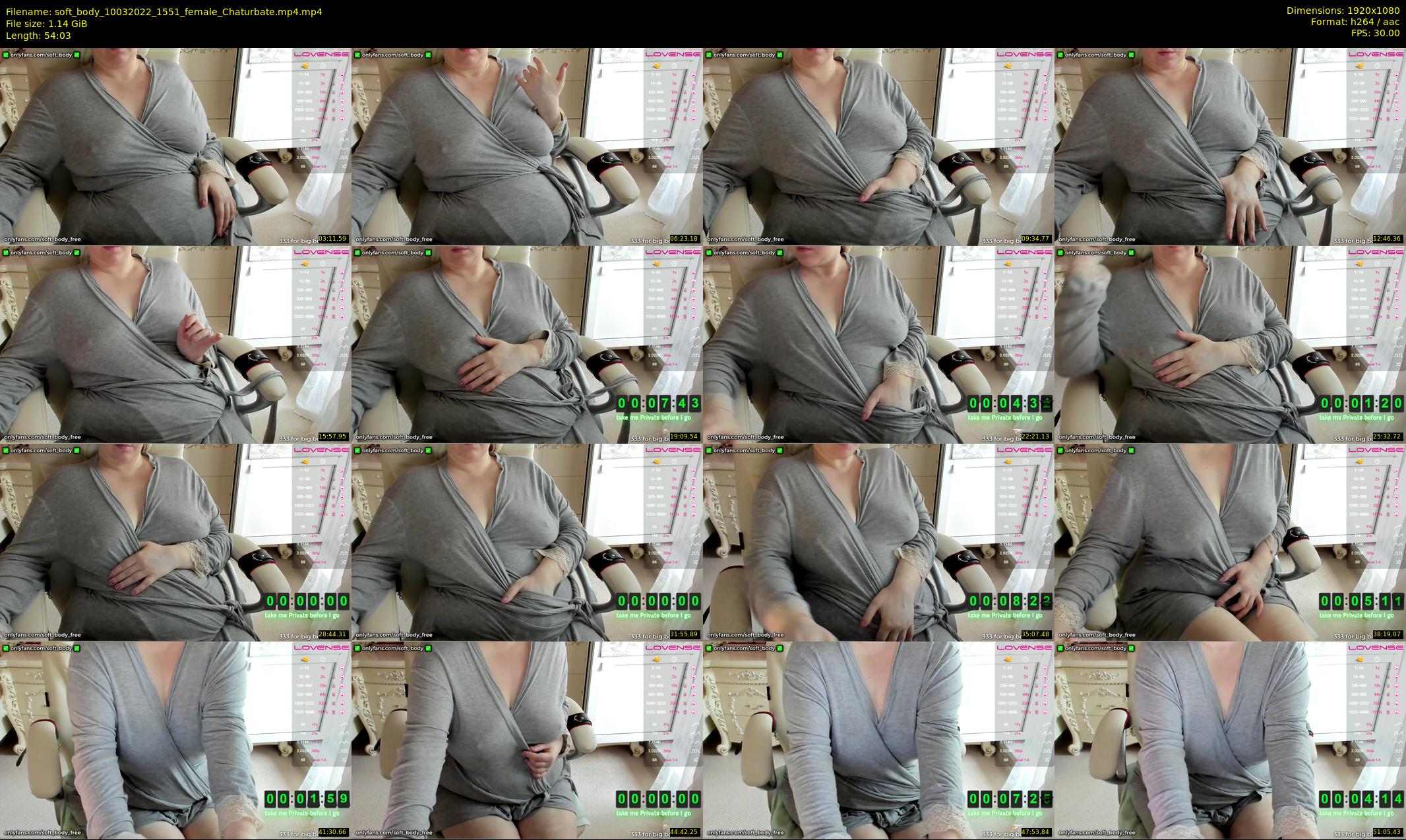 soft_body — 55 minute Chaturbate female cam show recording, 1080p, Mar 10, 2022