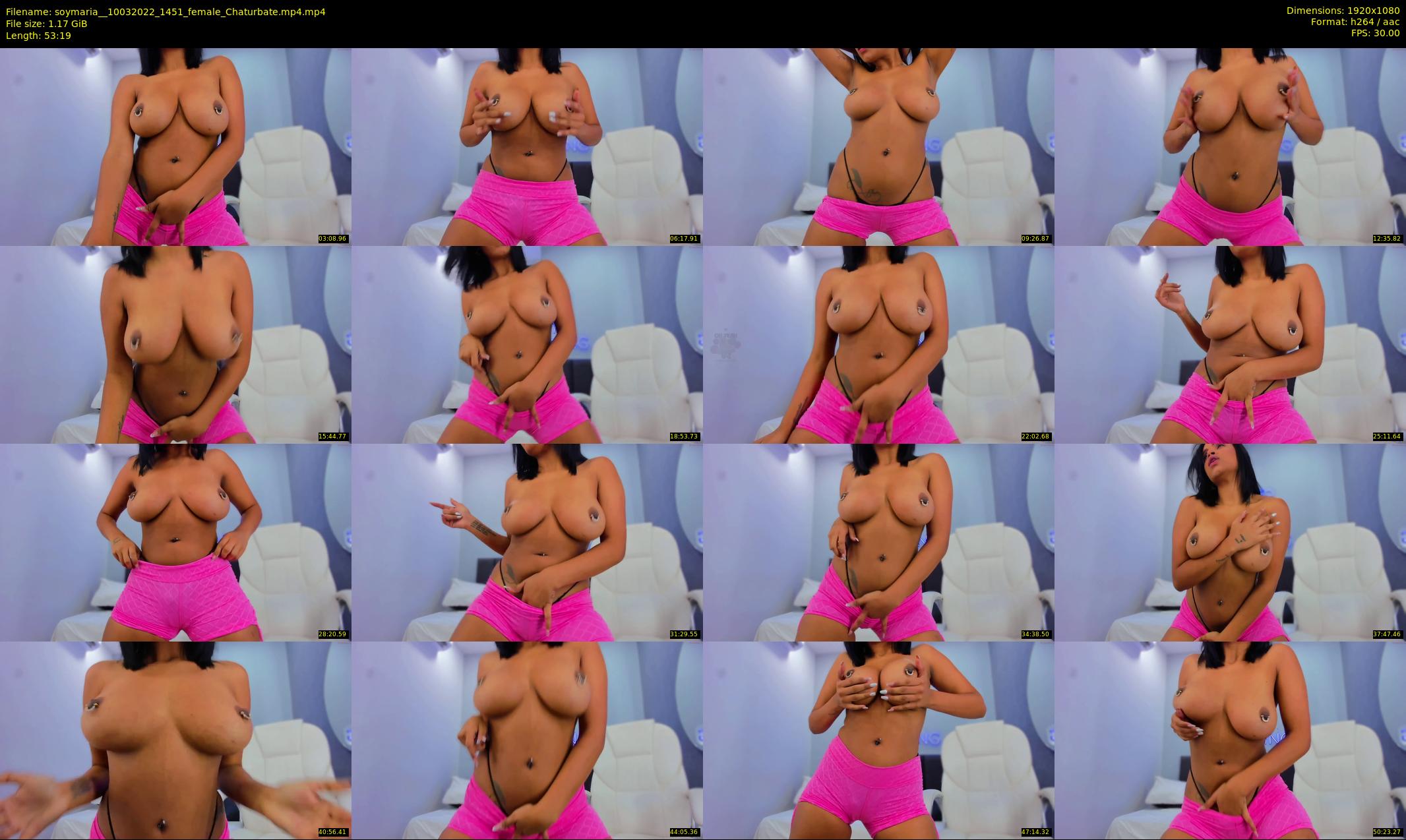 soymaria_ — 54 minute Chaturbate female cam show recording, 1080p, Mar 10, 2022