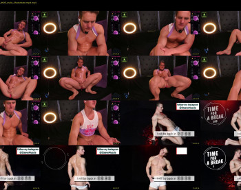 steevemuscle — 59 minute Chaturbate male cam show recording, 1080p, Mar 10, 2022