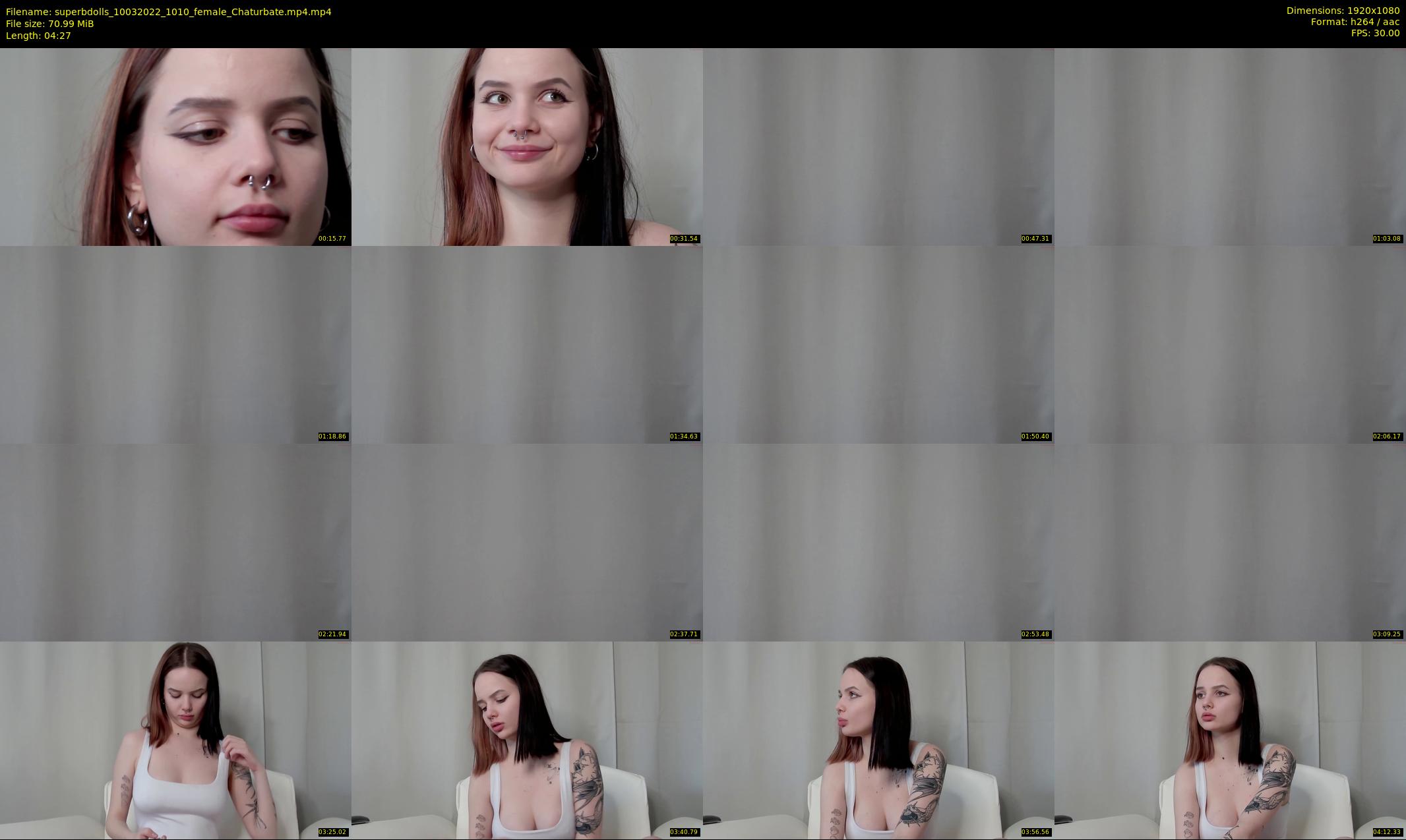 superbdolls — 5 minute Chaturbate couple cam show recording, 1080p, Mar 10, 2022