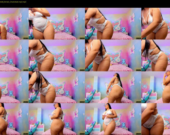 sweetcurvyx — 3 minute Chaturbate couple cam show recording, 720p, Mar 11, 2022