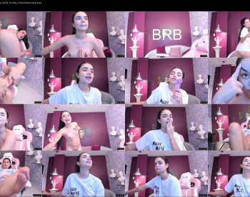 sweetsammyy_ — 98 minute Chaturbate female cam show recording, 720p, Mar 11, 2022