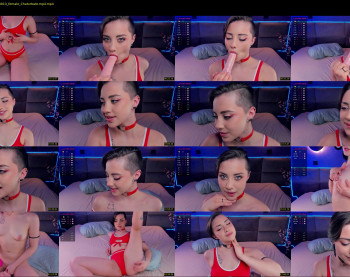 sweetthrone — 54 minute Chaturbate couple cam show recording, 1080p, Mar 11, 2022