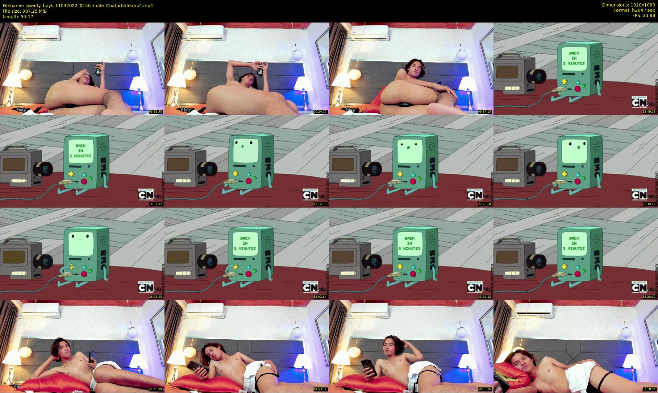 sweety_boys — 55 minute Chaturbate male cam show recording, 1080p, Mar 11, 2022