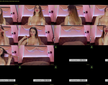sylvieadorablegrl_ — 85 minute Chaturbate female cam show recording, 1080p, Mar 10, 2022