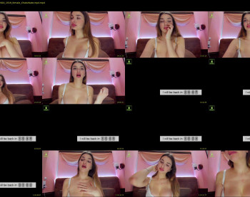 sylvieadorablegrl_ — 80 minute Chaturbate female cam show recording, 1080p, Mar 10, 2022