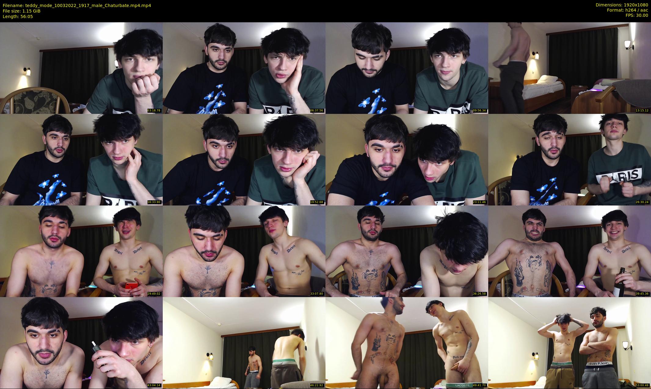 teddy_mode — 57 minute Chaturbate couple cam show recording, 1080p, Mar 10, 2022
