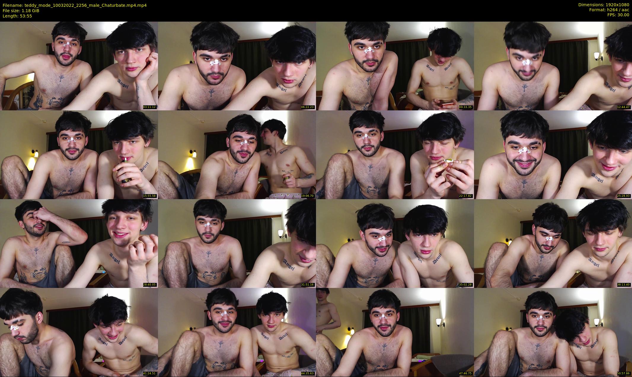 teddy_mode — 54 minute Chaturbate couple cam show recording, 1080p, Mar 10, 2022