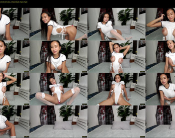 thaidream25 — 55 minute Chaturbate female cam show recording, 1080p, Mar 10, 2022