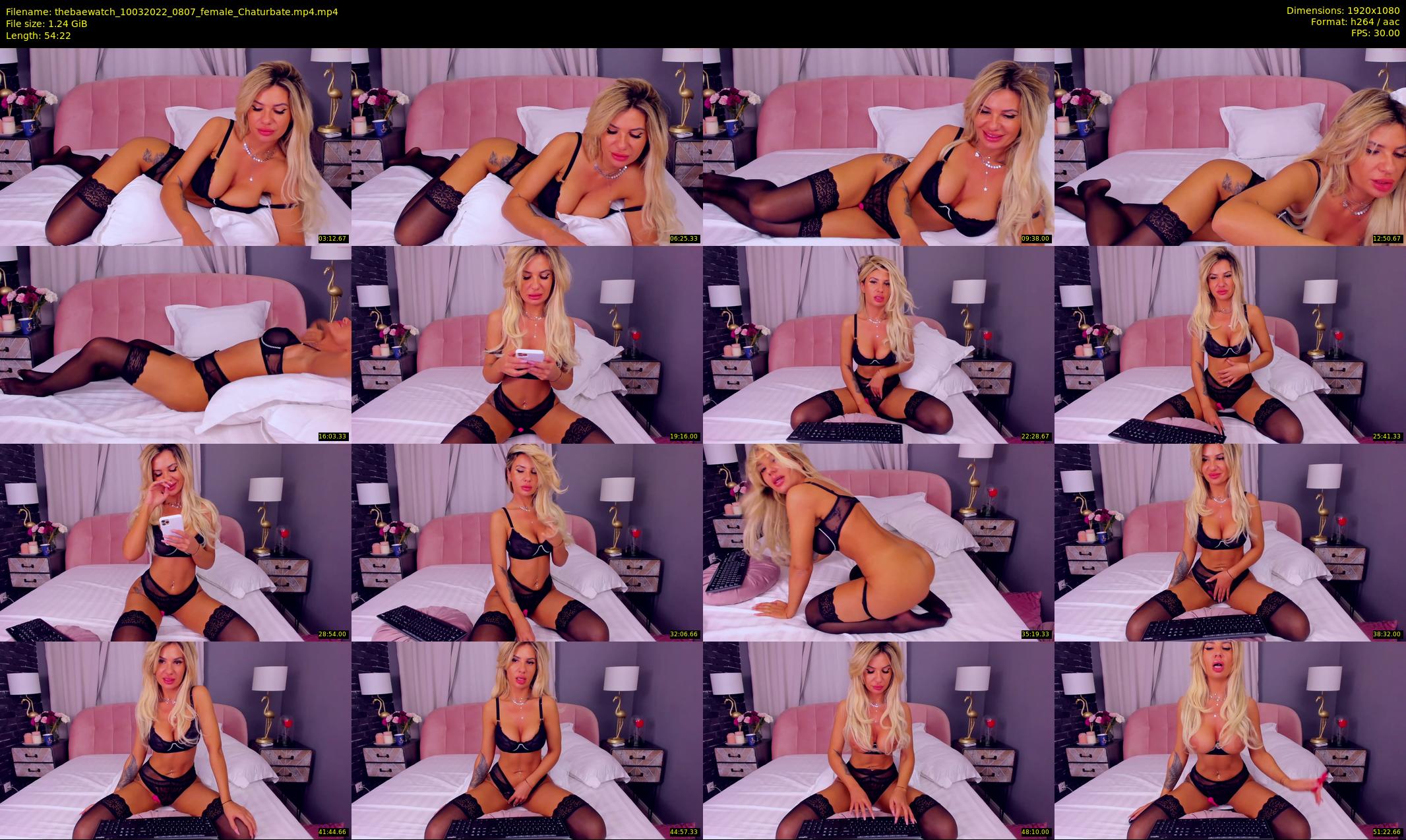 thebaewatch — 55 minute Chaturbate female cam show recording, 1080p, Mar 10, 2022