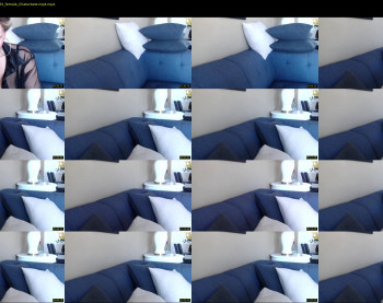 tiffany925 — 13 minute Chaturbate female cam show recording, 720p, Mar 10, 2022