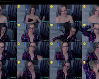 tiffanyriox — 54 minute Chaturbate female cam show recording, 720p, Mar 10, 2022