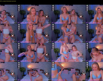 tonsykaprina — 13 minute Chaturbate couple cam show recording, 1080p, Mar 10, 2022