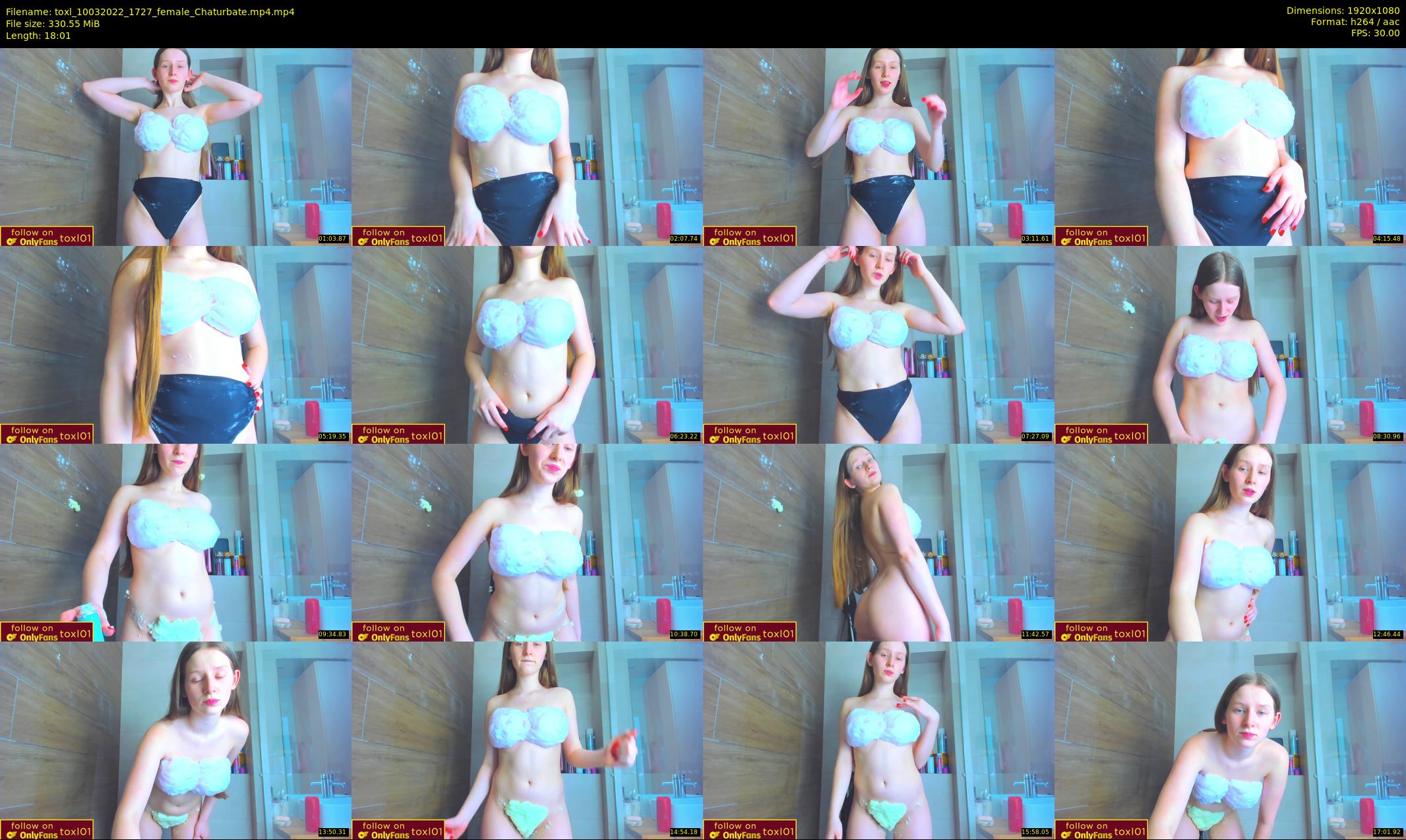 toxl — 19 minute Chaturbate female cam show recording, 1080p, Mar 10, 2022