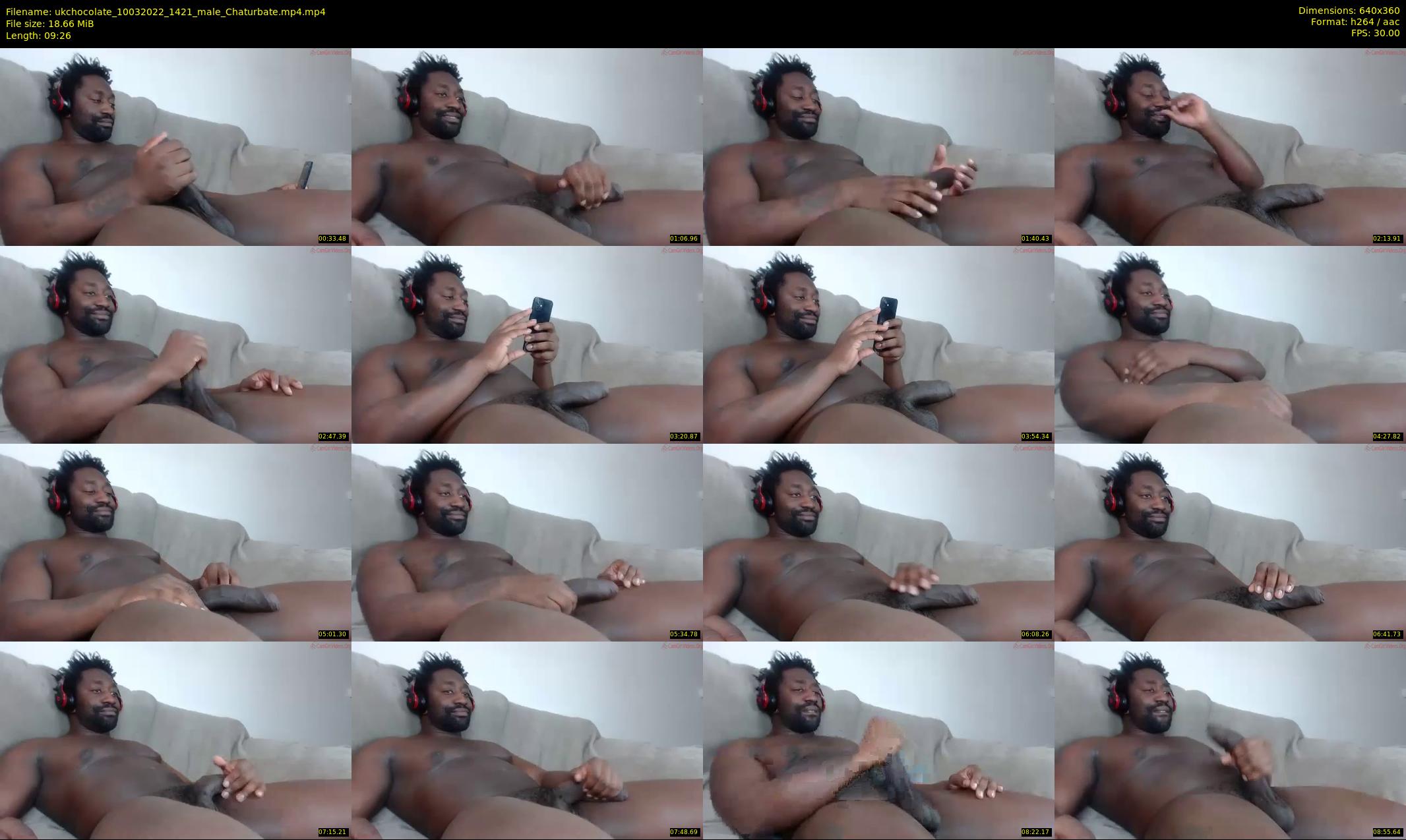 ukchocolate — 10 minute Chaturbate male cam show recording, 360p, Mar 10, 2022