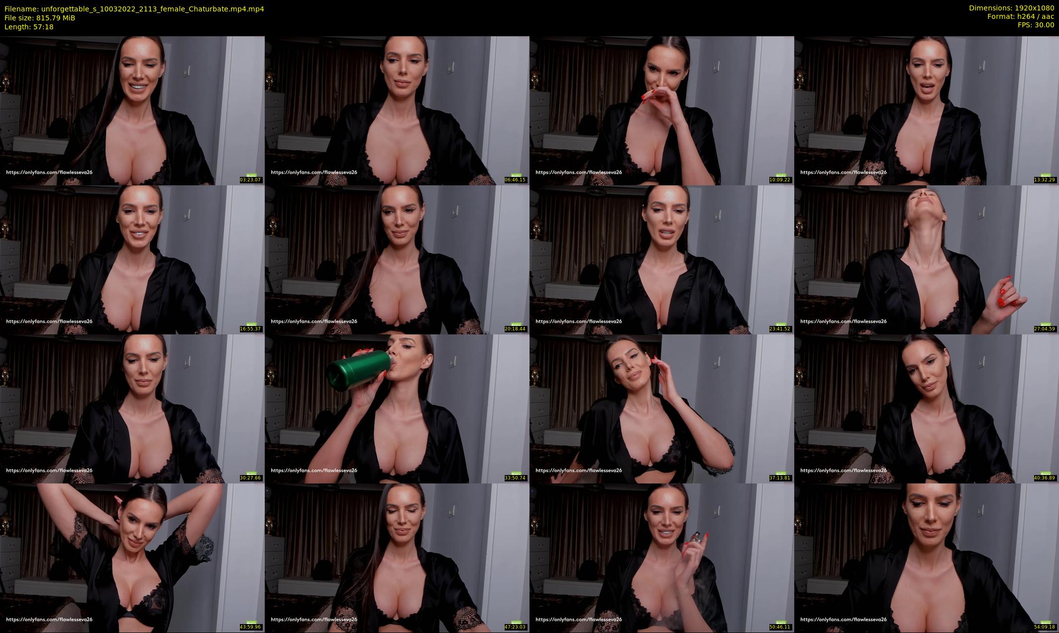 unforgettable_s — 58 minute Chaturbate female cam show recording, 1080p, Mar 10, 2022
