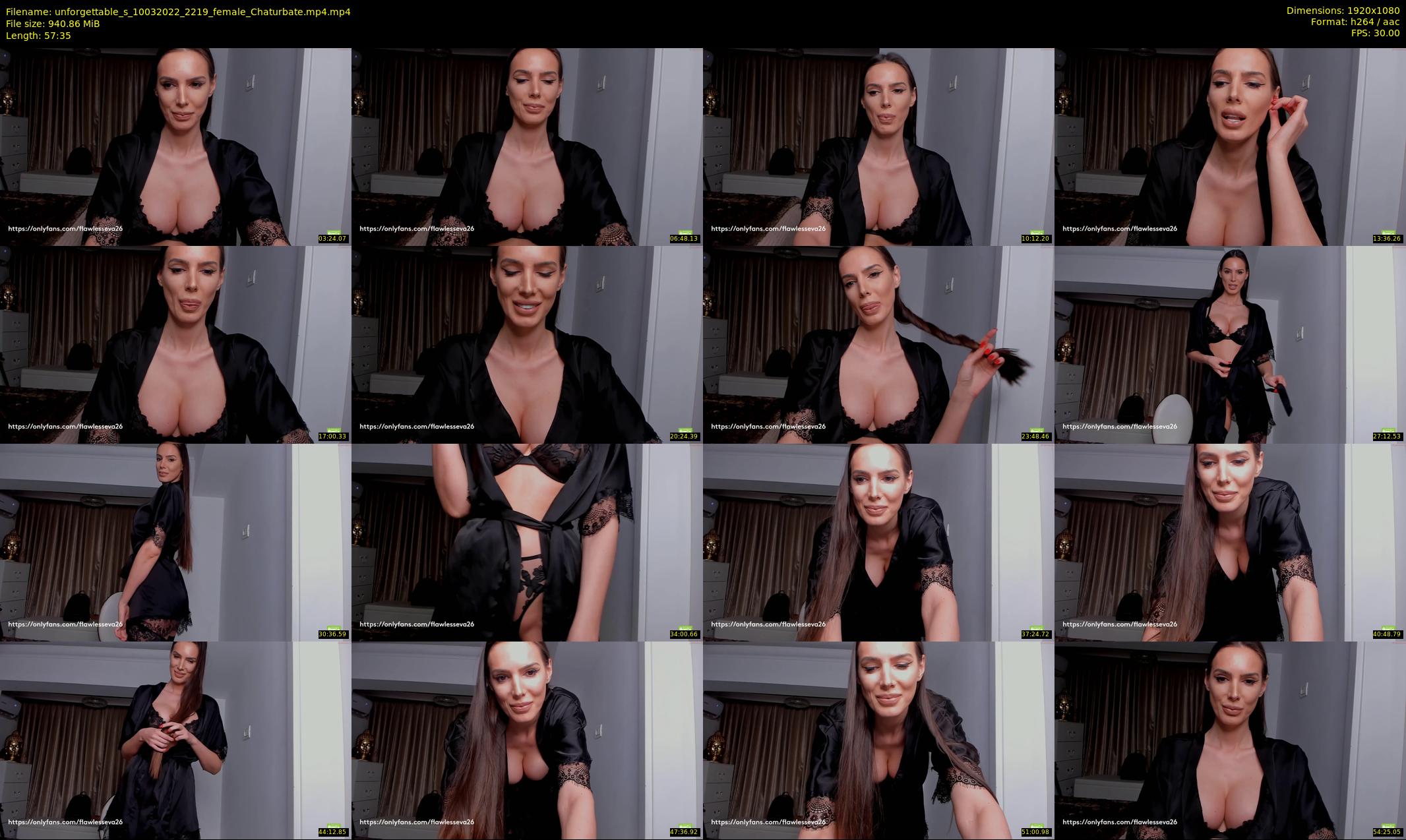 unforgettable_s — 58 minute Chaturbate female cam show recording, 1080p, Mar 10, 2022