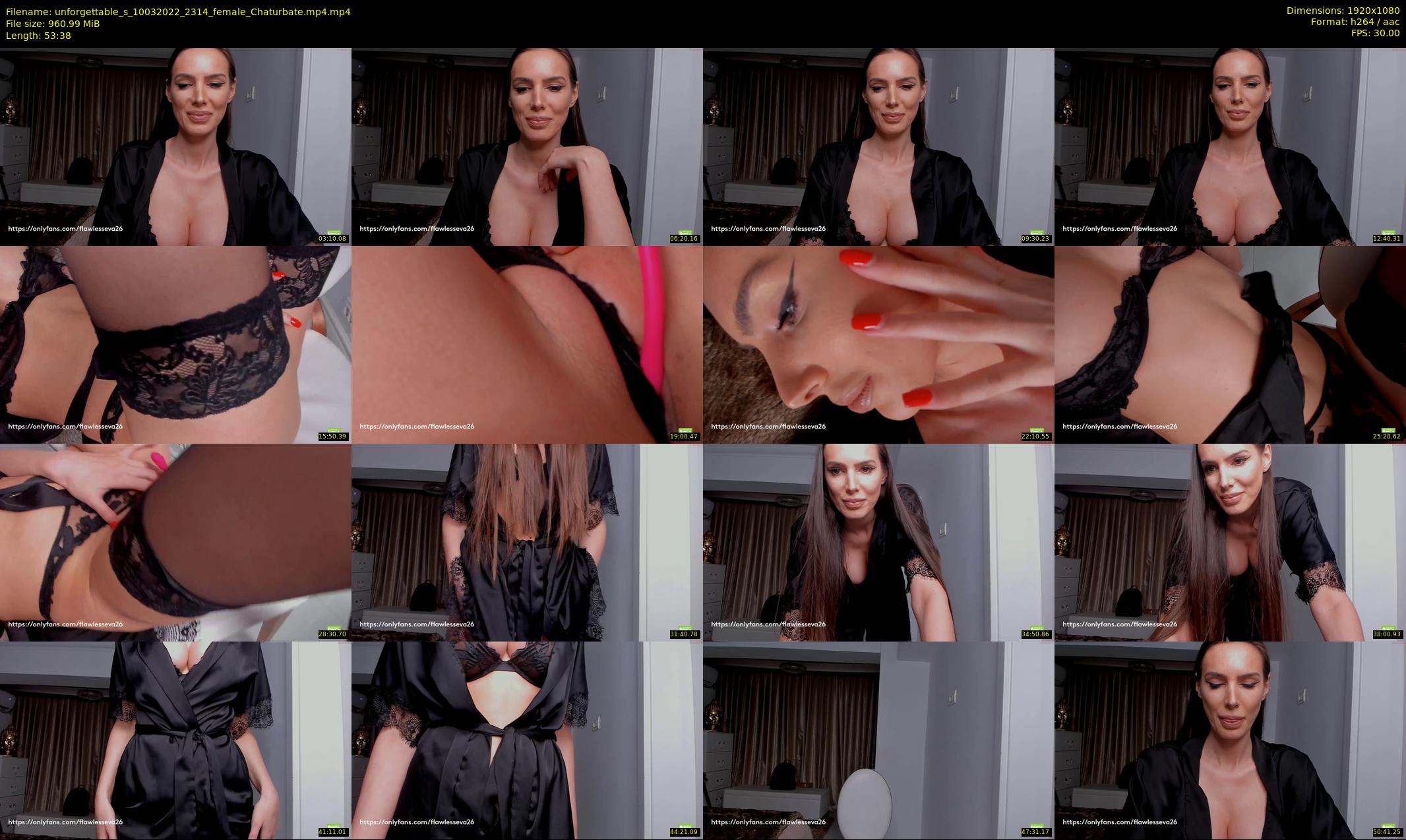 unforgettable_s — 54 minute Chaturbate female cam show recording, 1080p, Mar 10, 2022
