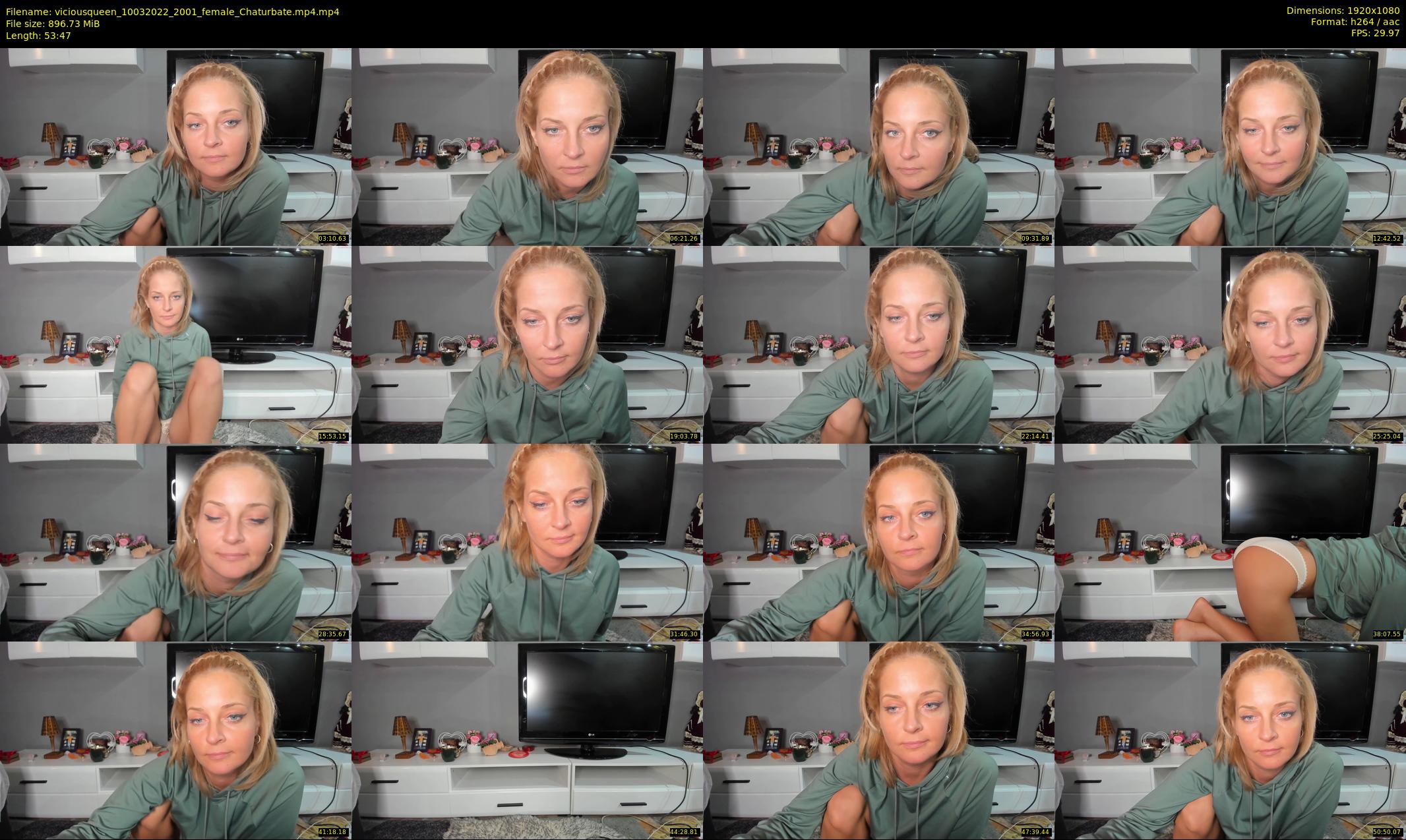 viciousqueen — 54 minute Chaturbate female cam show recording, 1080p, Mar 10, 2022