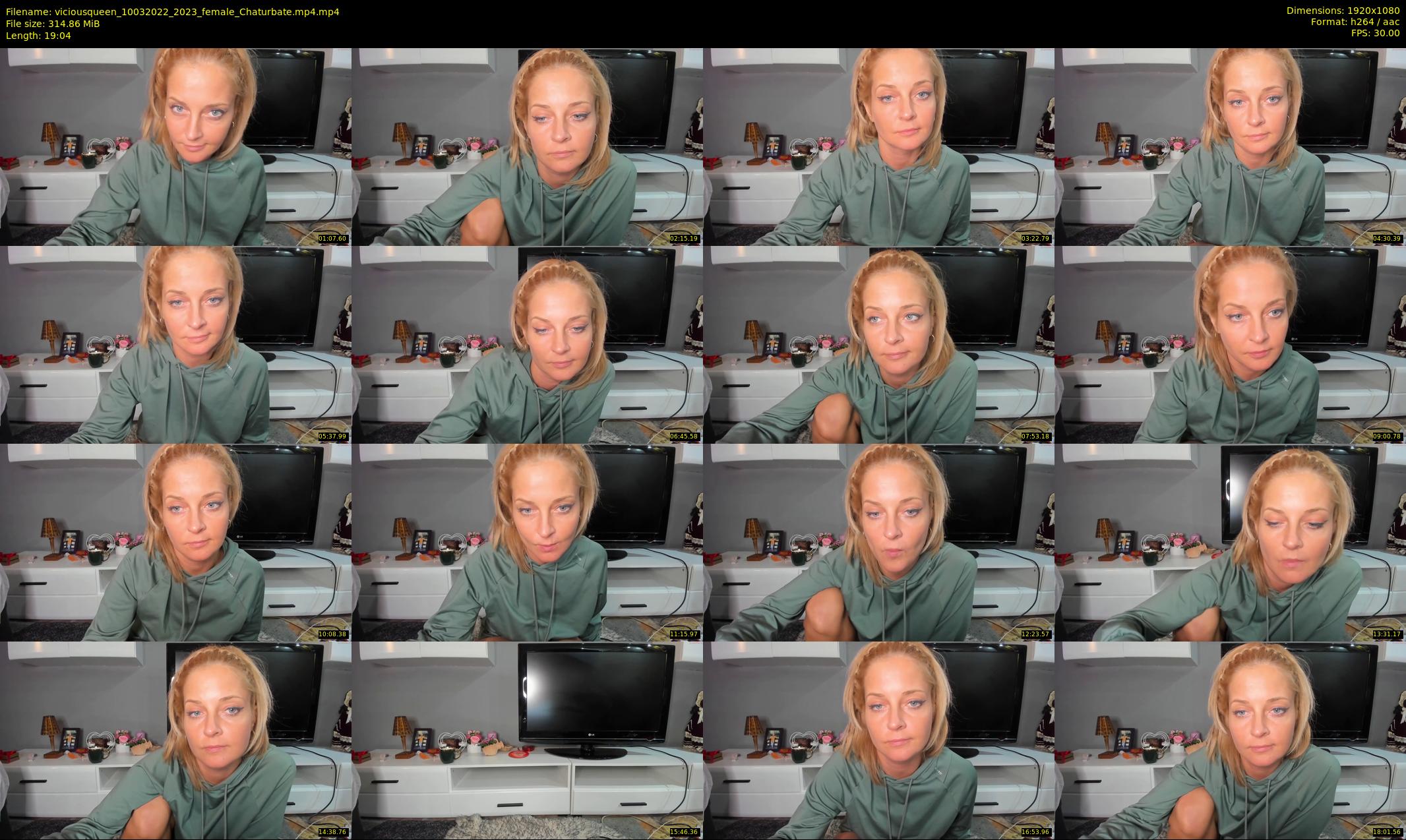viciousqueen — 20 minute Chaturbate female cam show recording, 1080p, Mar 10, 2022