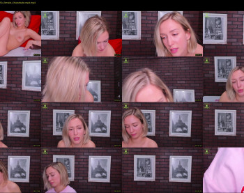 vikkilustful — 12 minute Chaturbate female cam show recording, 1080p, Mar 10, 2022