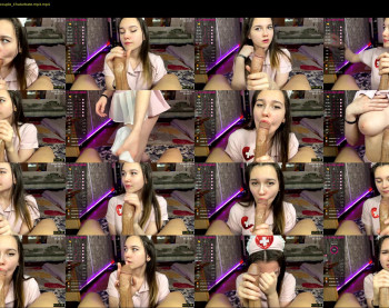 vrchan — 54 minute Chaturbate couple cam show recording, 1080p, Mar 10, 2022