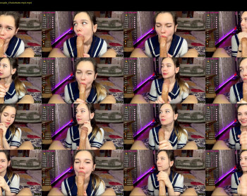 vrchan — 4 minute Chaturbate couple cam show recording, 1080p, Mar 10, 2022