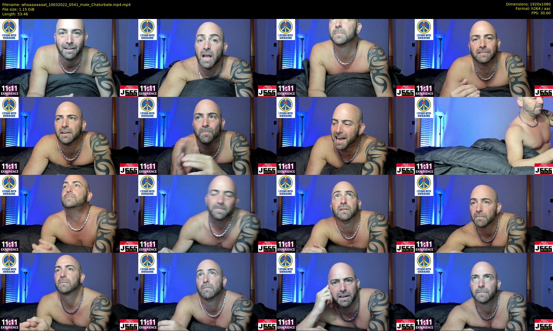whaaaaaaaat — 54 minute Chaturbate couple cam show recording, 1080p, Mar 10, 2022